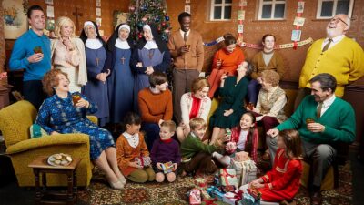 Call the Midwife Christmas special 2023 Britbox