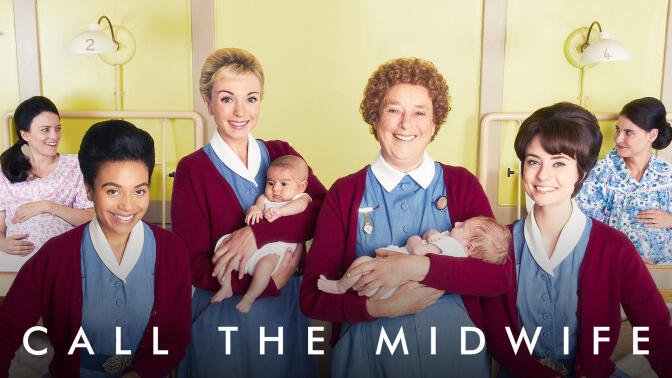 Call the Midwife - Sæson 1-9 Viaplay