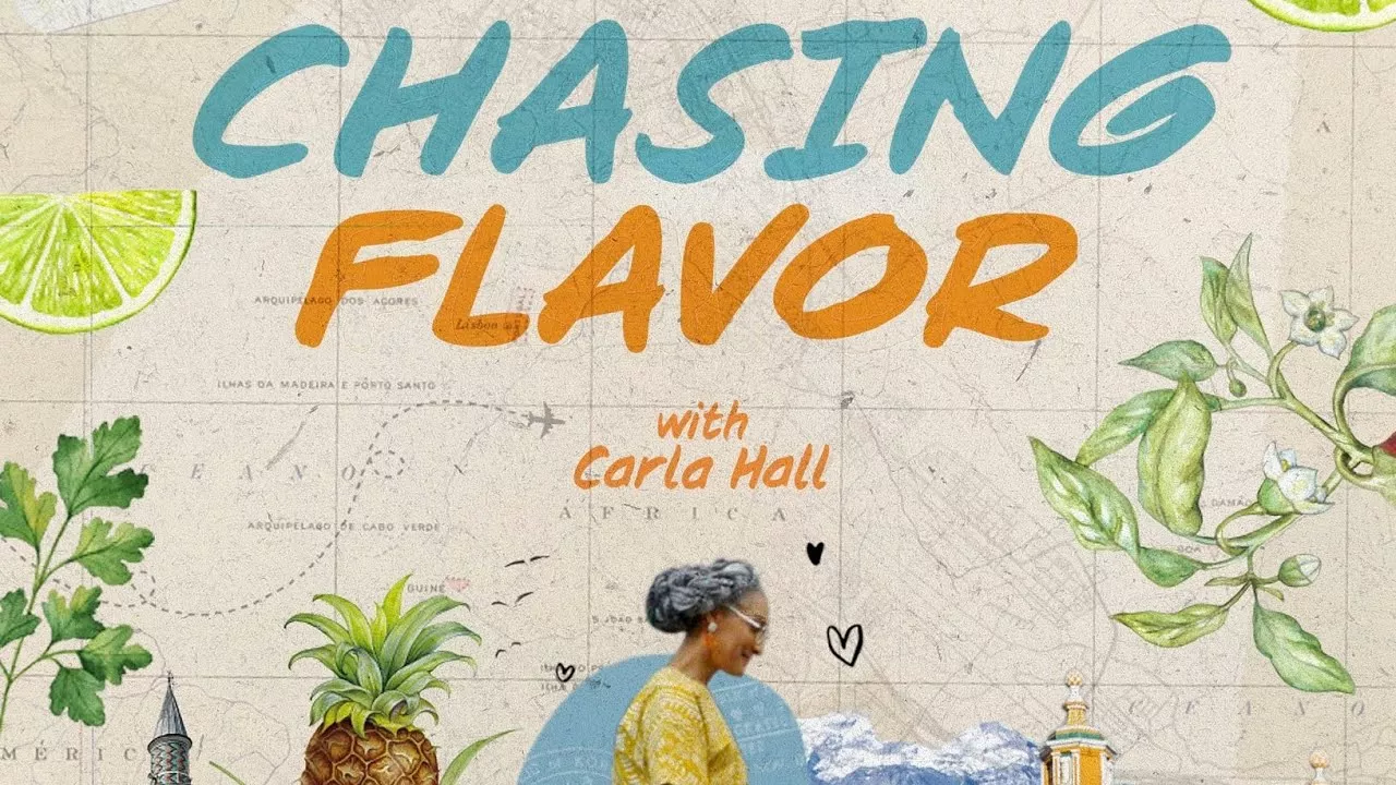 Chasing Flavor with Carla Hall | Official Trailer | Max