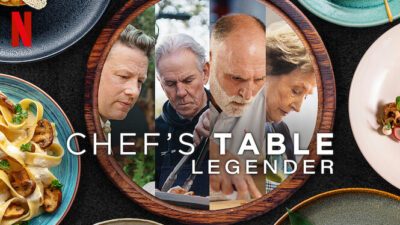 Chef's Table Legender Netflix