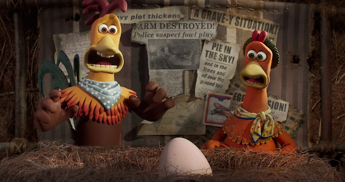 Chicken Run: Dawn of the Nugget Netflix