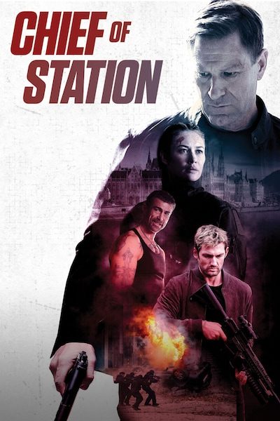 Chief of Station | Official Trailer (HD) | Vertical