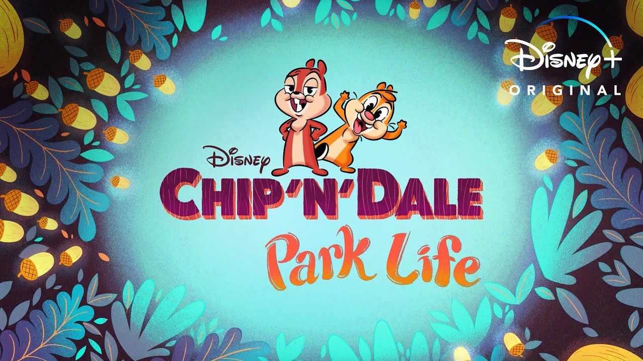 Chip og Chap: parkliv Disney