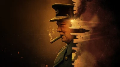 Churchill i krig Netflix