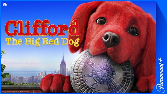 Clifford The Big Red Dog Paramount