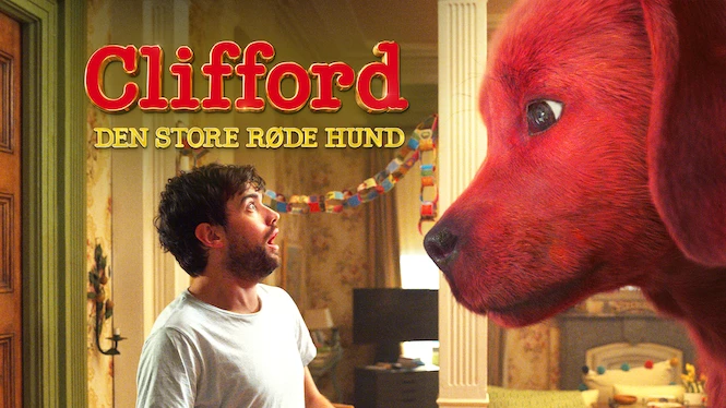 Clifford - den store ru00f8de hund - I biografen 2. december (Dansk trailer 2)