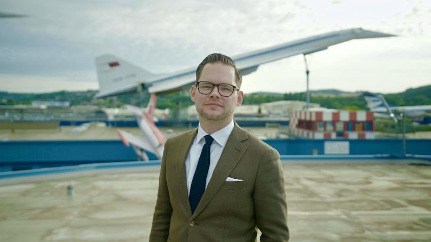 Concorde – Højt at flyve dybt at falde Trailer