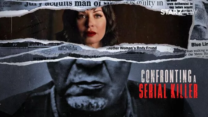 Confronting a Serial Killer | Official Trailer | STARZ