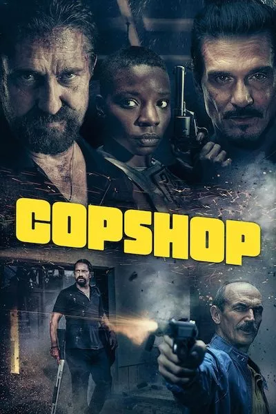 COPSHOP Trailer (2021) Gerard Butler, Frank Grillo