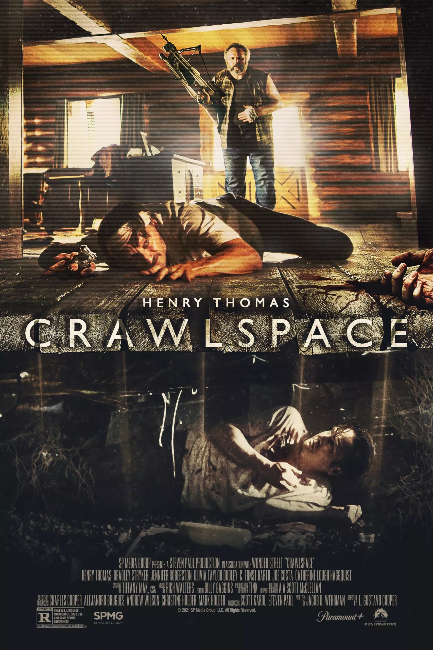 CRAWLSPACE | Official Trailer | Paramount Movies