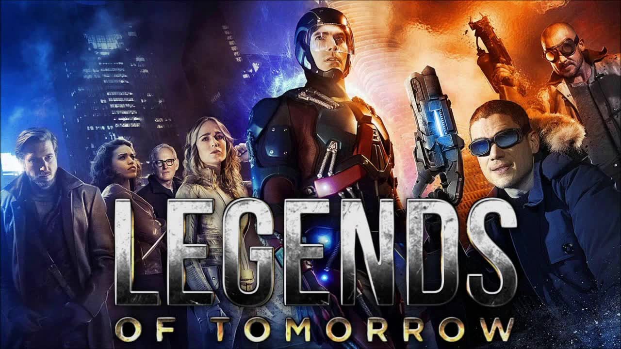 DC&apos;s Legends of Tomorrow -Sæson 7 Netflix