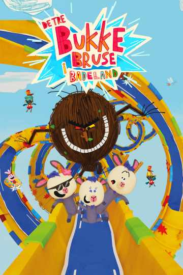 De tre bukke bruse i badeland