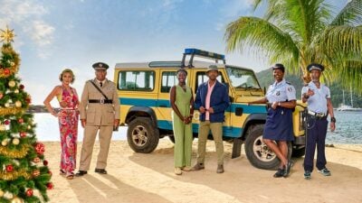 Death in Paradise Christmas Special 2025 Britbox