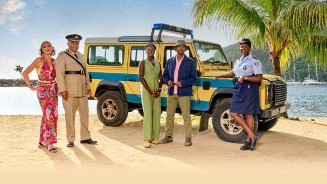 Death in Paradise - Sæson 14 Britbox