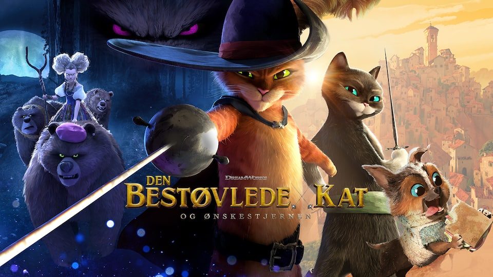 Den bestøvlede kat og ønskestjernen SkyShowtime