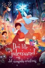 Den lille julemand og det magiske snefnug DRTV