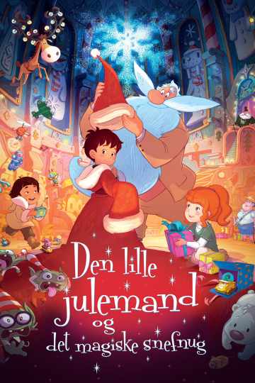 Den lille julemand og det magiske snefnug DRTV