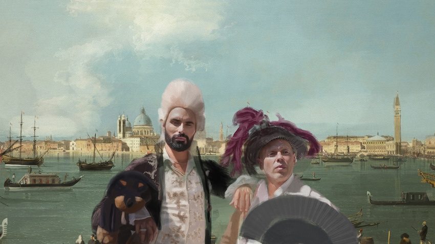 Den store dannelsesrejse Trailer