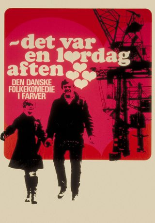 Det var en lørdag aften