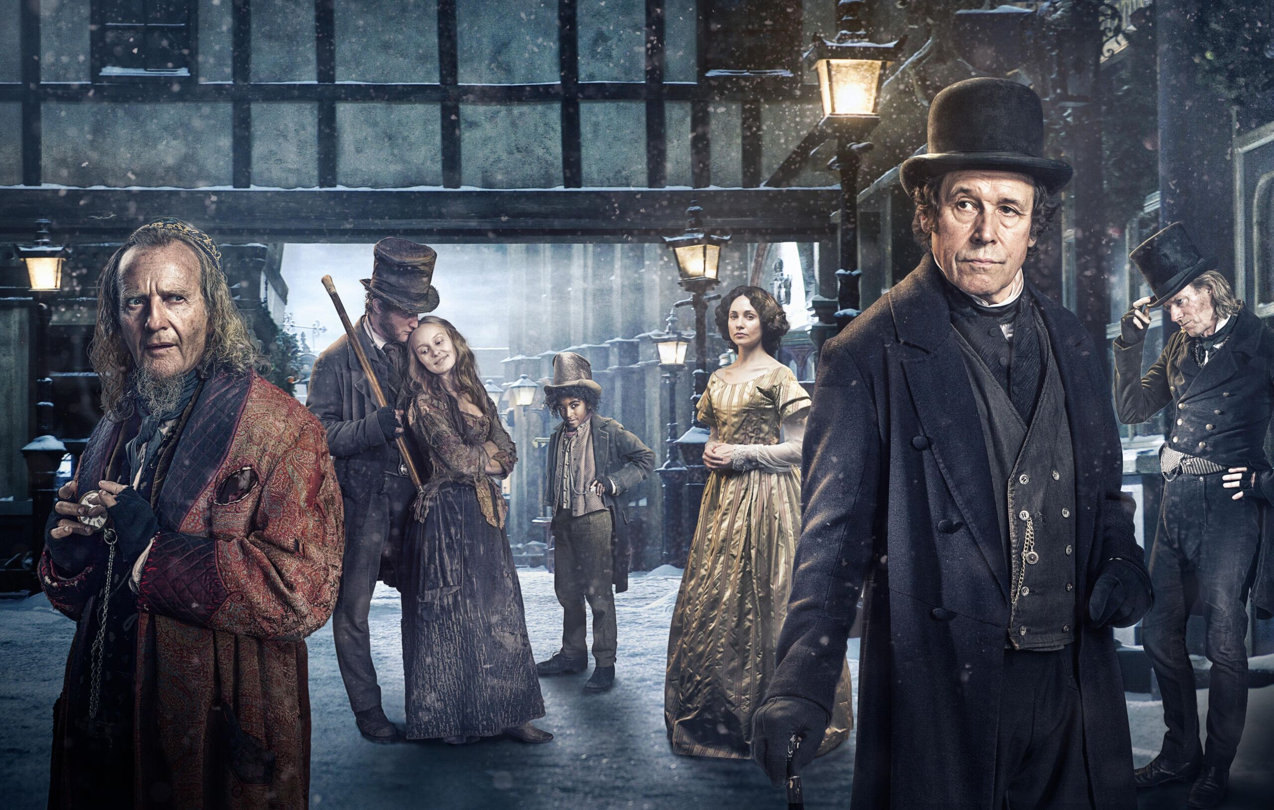 Dickensian - Sæson 1 Britbox