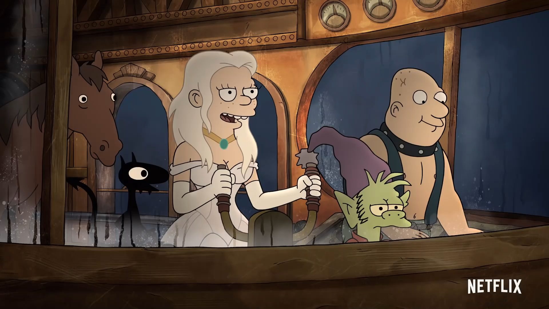 Disenchantment – Sæson 5 Netflix