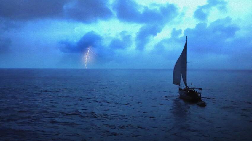 Døden i det mørke vand