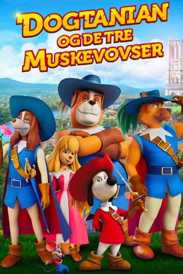 Dogtanian og de tre Muskevovser