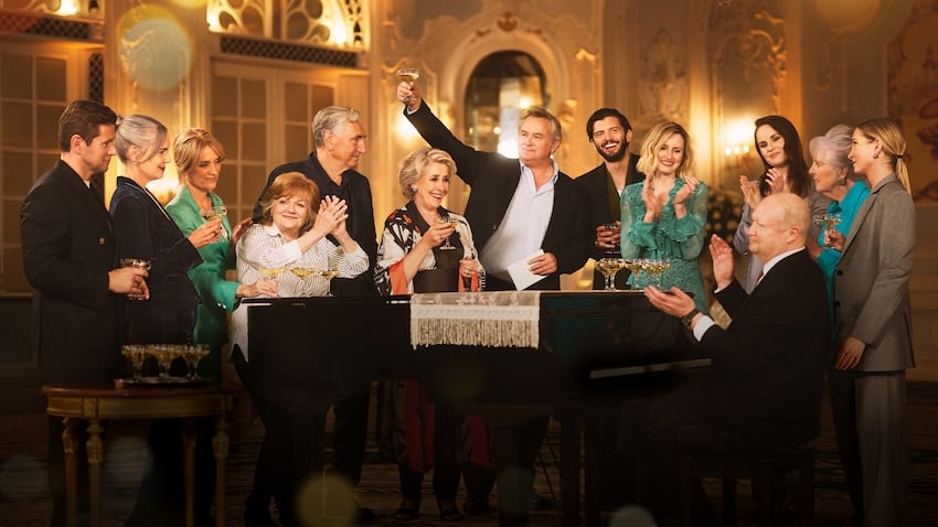 Downton Abbey siger farvel