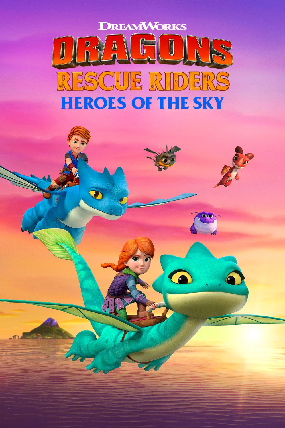 Dragon: Rescue Riders Heroes of the Sky Viaplay