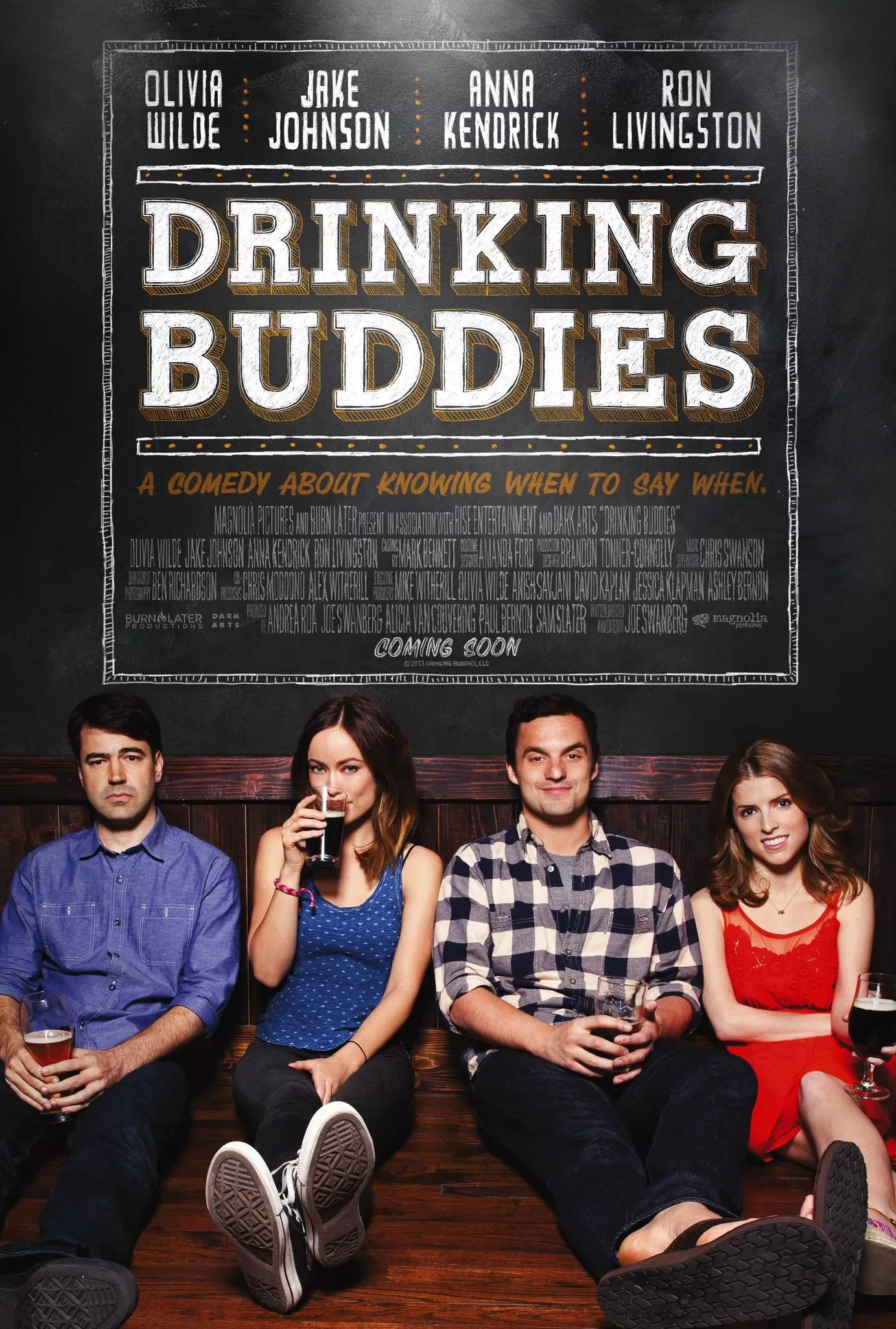 Drinking Buddies - Official Trailer