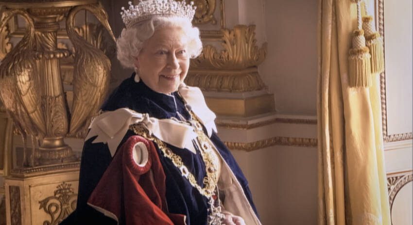 Dronning Elizabeth II DR TV