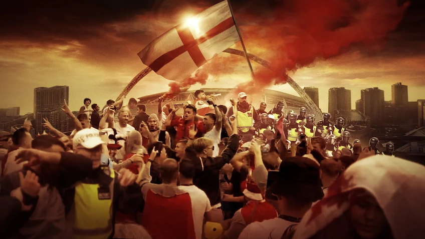EM-Finalen: Kaos på Wembley Netflix