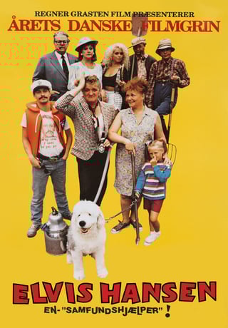 Elvis Hansen – en samfundshjælper