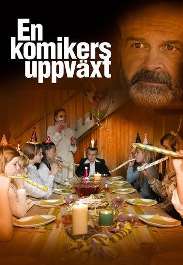 En Komikers Uppväxt HBO Max