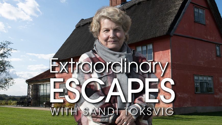 Extraordinary Escapes with Sandi Toksvig Britbox
