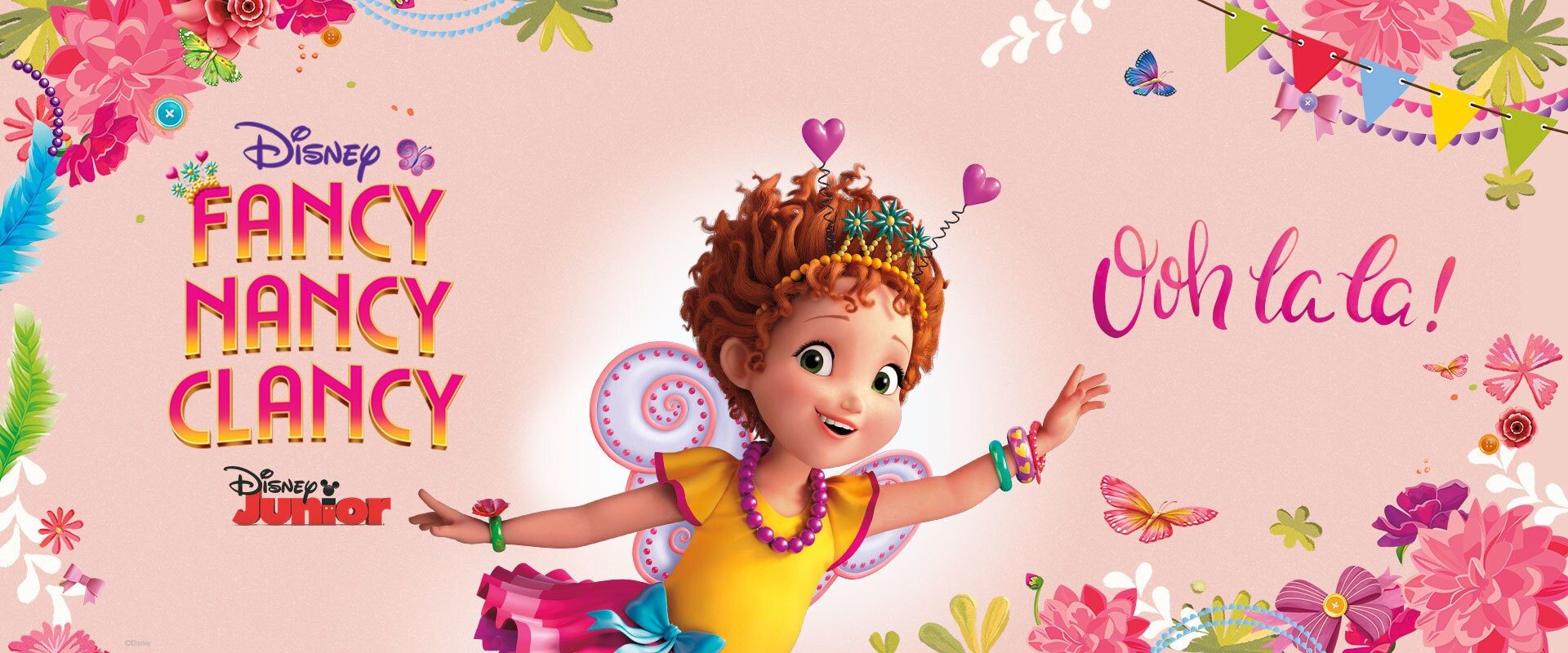 Fancy Nancy Clancy - Sæson 3 Disney