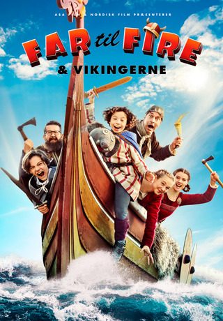 Far Til Fire - Og Vikingerne | Hovedtrailer