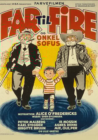 Far til fire og Onkel Sofus