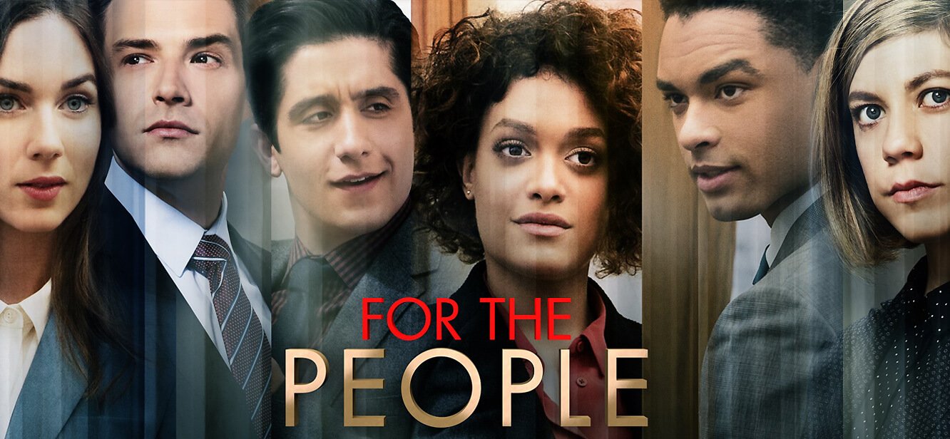 For the people tv series poster