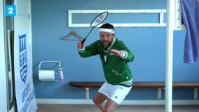 Frank Hvam: Make Badminton Great Again DR TV
