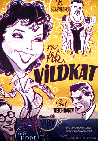 Frøken Vildkat