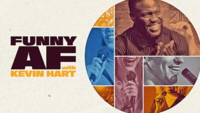 Funny AF with Kevin Hart Netflix