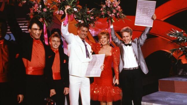 Gensyn med Dansk Melodi Grand Prix DR TV