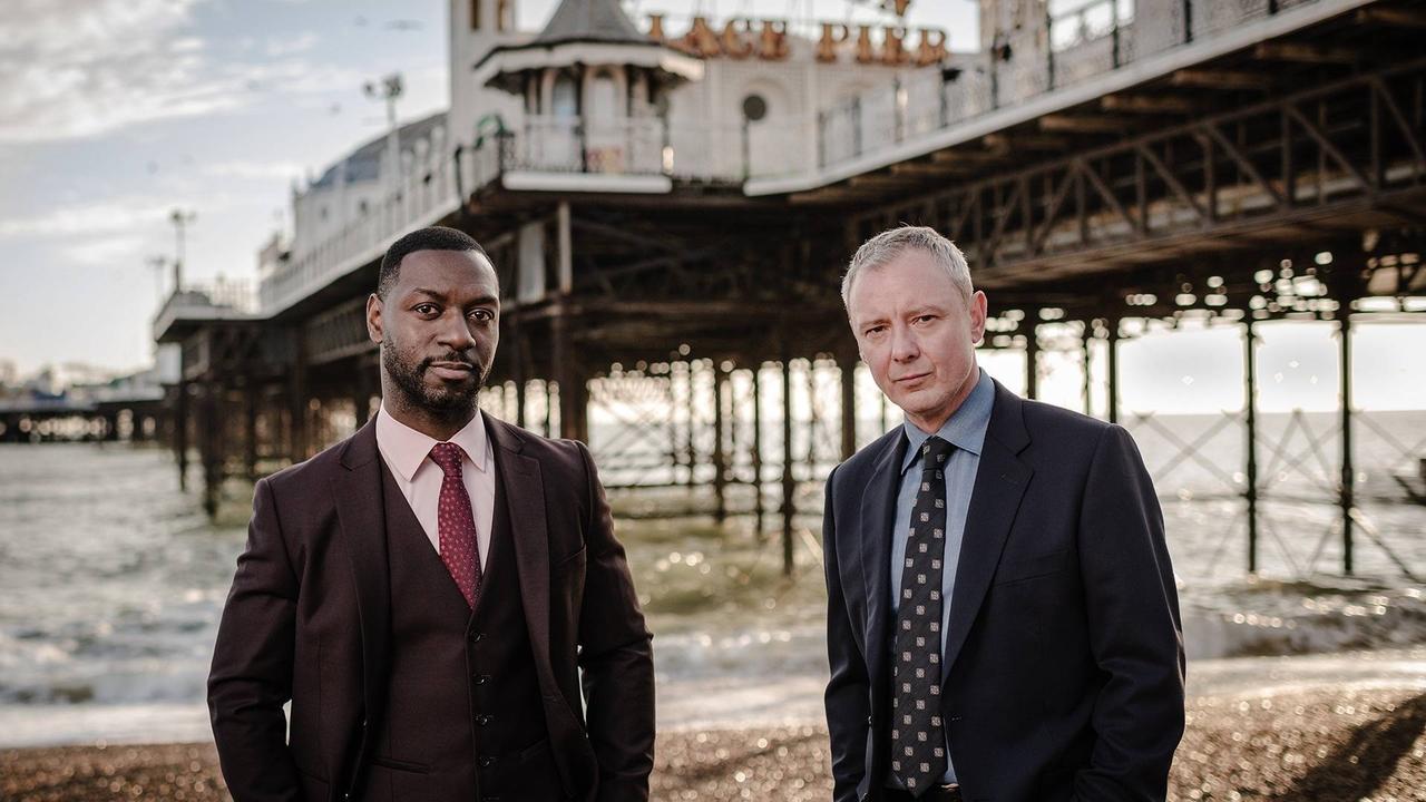 Grace - Sæson 1 Britbox