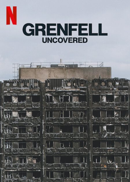 Grenfell: Uncovered Netflix