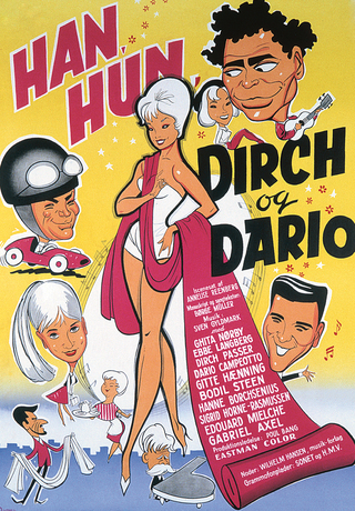 Han, hun, Dirch og Dario