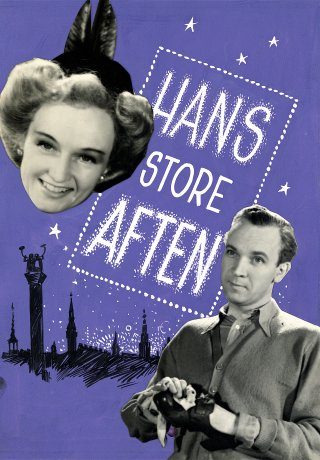 Hans store aften