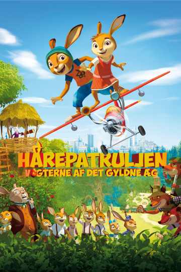 Harepatruljen – Vogterne af det gyldne æg