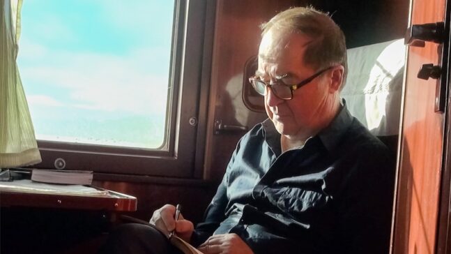 Herfra hvor vi står - 80 år med Niels Skousen DR TV