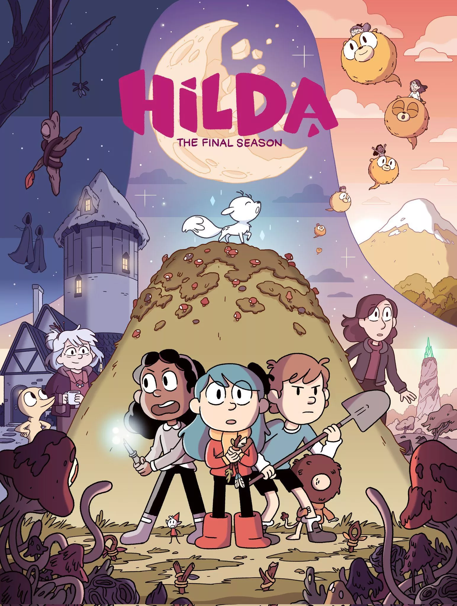 Hilda – Sæson 3 Netflix